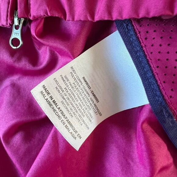 Nike Pink & Purple Running Hooded Windbreaker - Picture 6 of 6